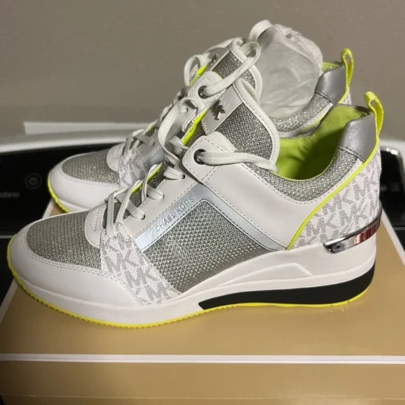 MICHAEL Michael Kors Shoes Nwt Michael Kors Georgie Leather